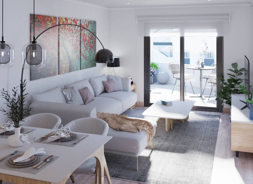 Nowy budynek - Ground floor - Orihuela Costa - Punta Prima