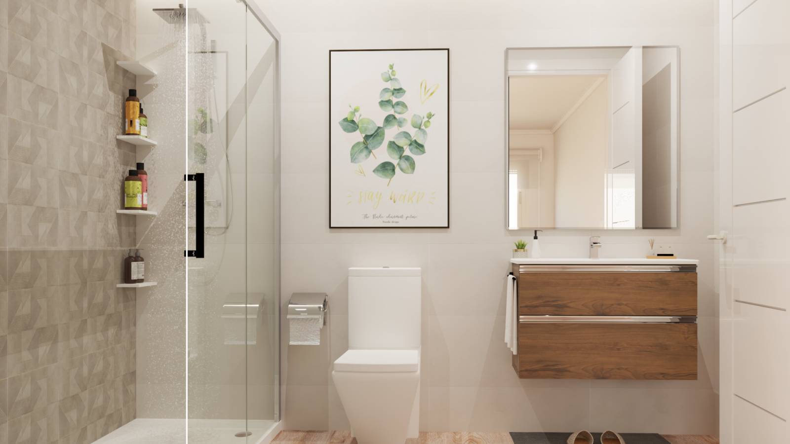 Nowy budynek - Ground floor - Orihuela Costa - Punta Prima