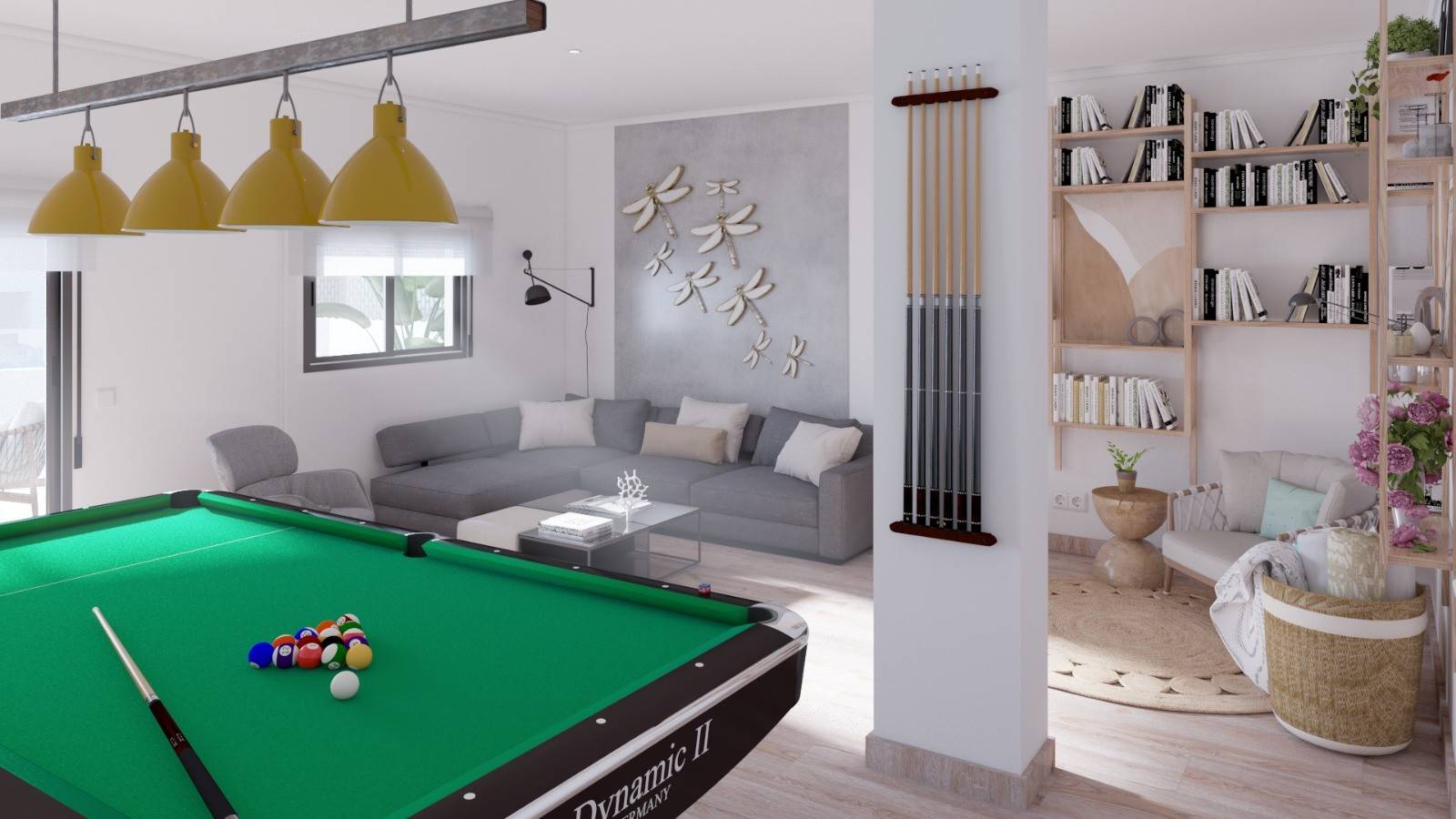 Nowy budynek - Ground floor - Orihuela Costa - Punta Prima