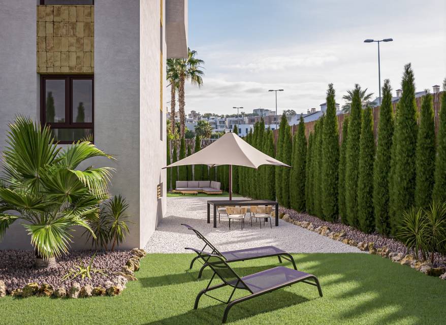 Nowy budynek - Ground floor - Orihuela Costa - Villamartín