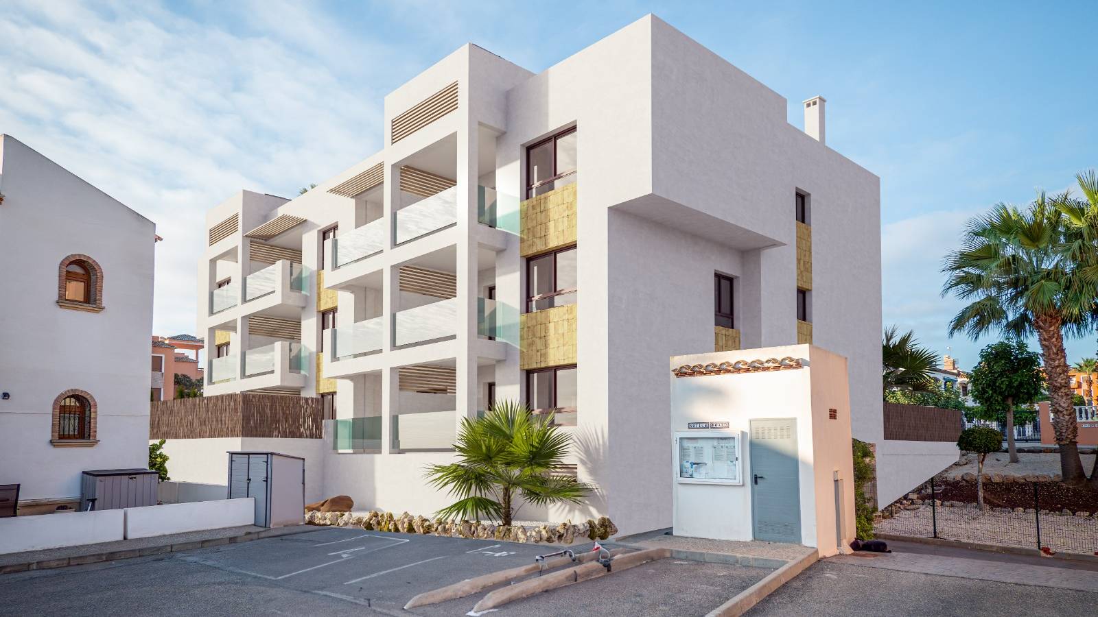 Nowy budynek - Ground floor - Orihuela Costa - Villamartín