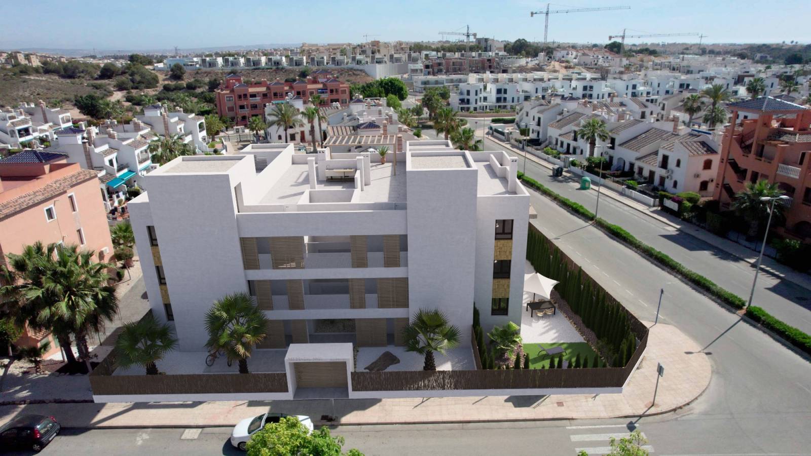 Nowy budynek - Ground floor - Orihuela Costa - Villamartín