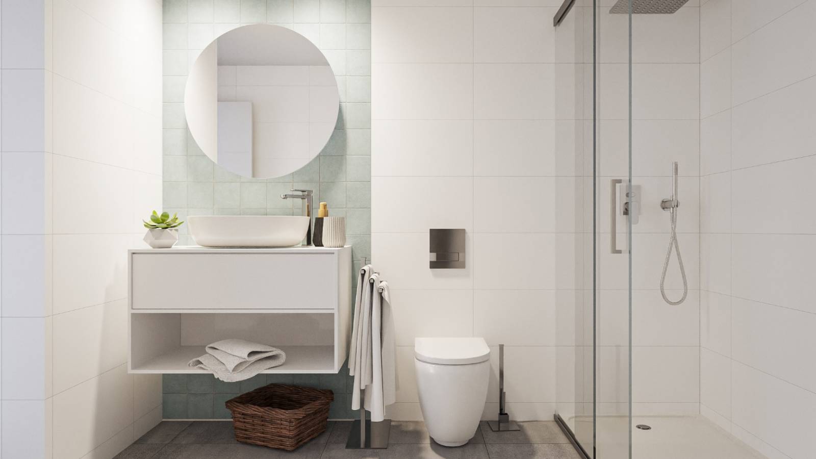 Nowy budynek - Ground floor - Orihuela Costa - Villamartín