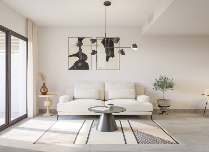 Nowy budynek - Ground floor - Orihuela Costa - Villamartín