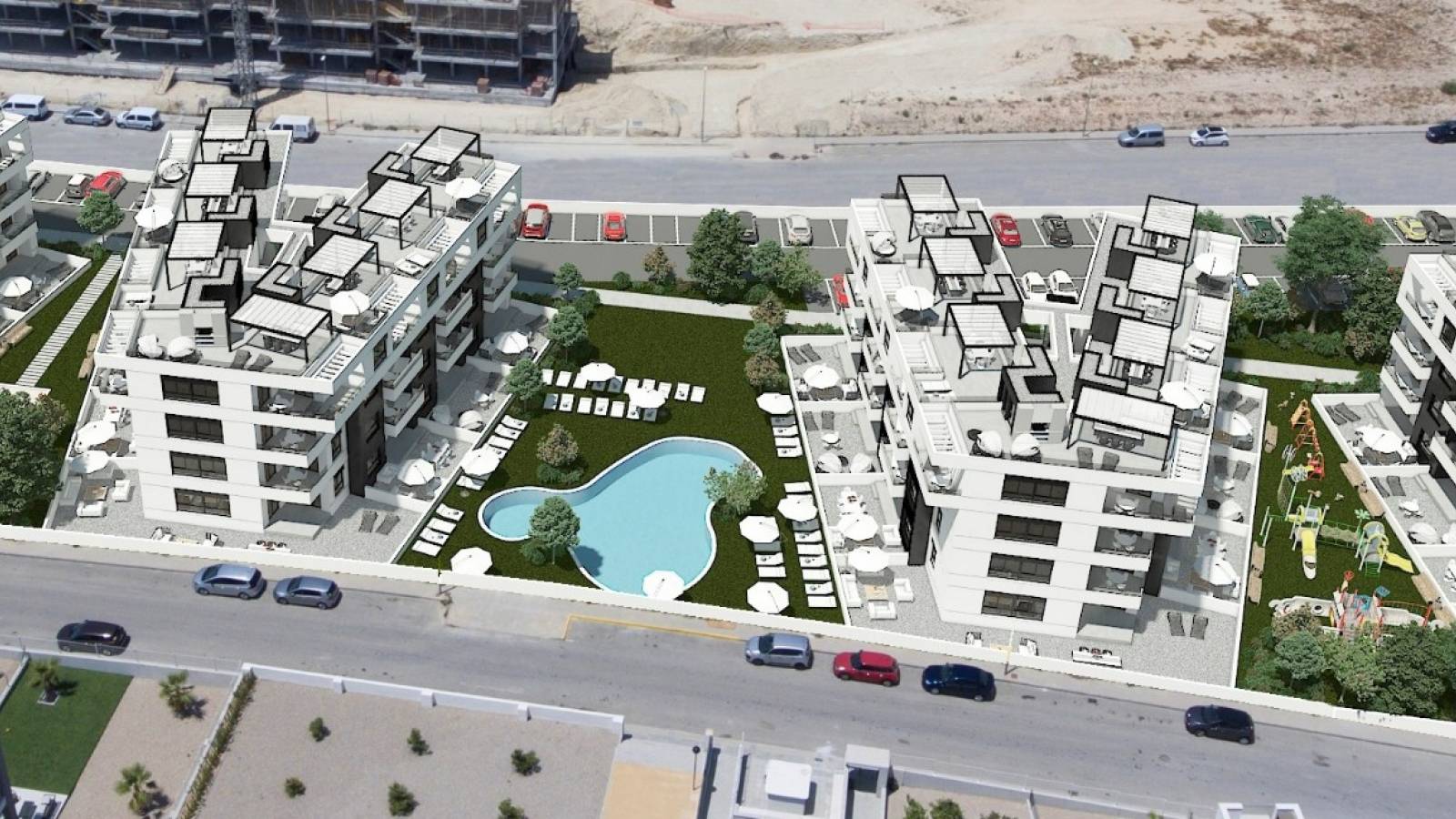 Nowy budynek - Ground floor - Orihuela Costa - Villamartín