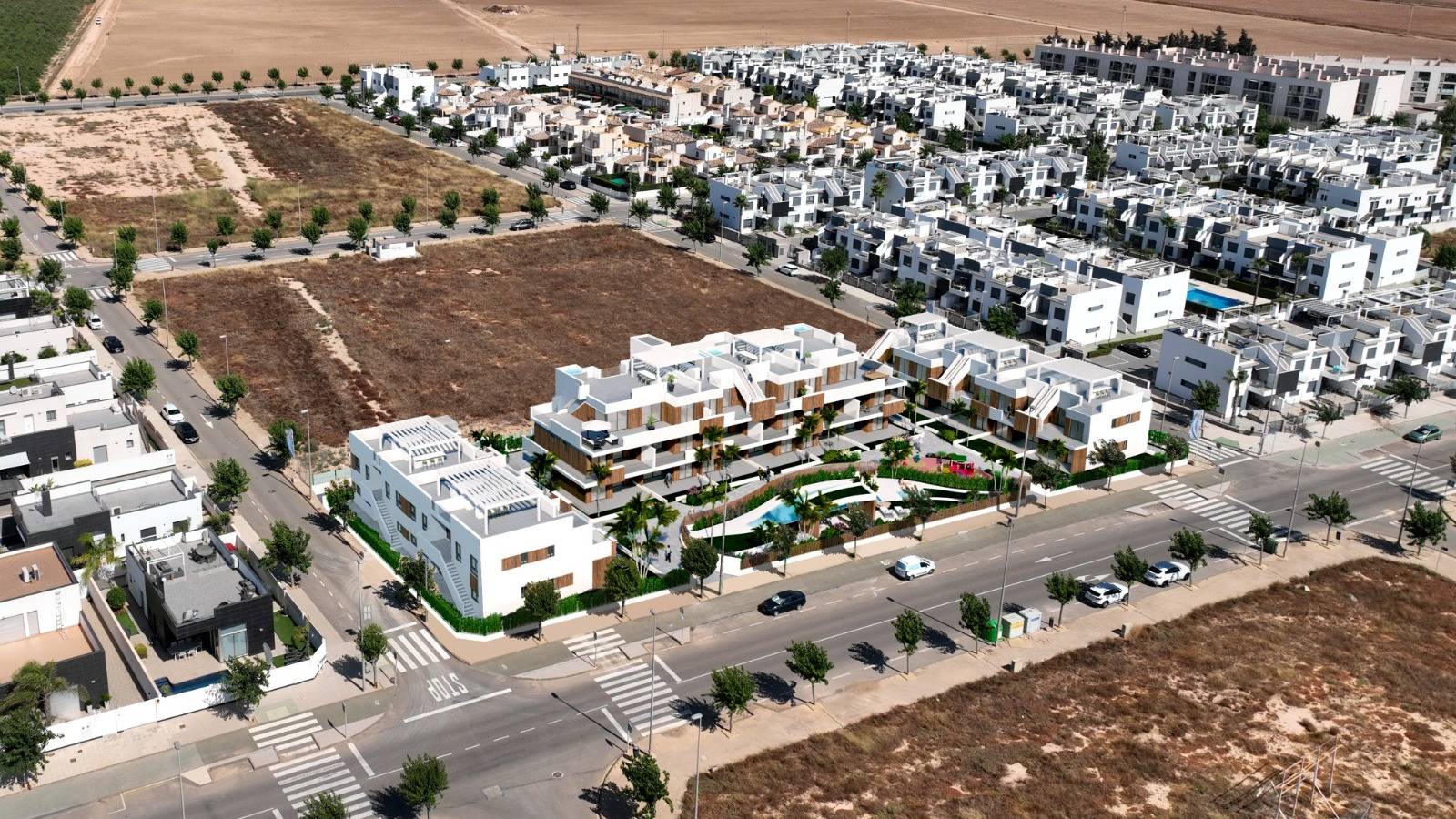 Nowy budynek - Ground floor - Pilar de la Horadada