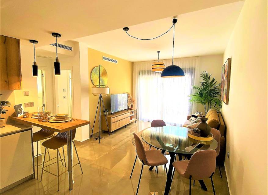 Nowy budynek - Ground floor - Pilar de la Horadada