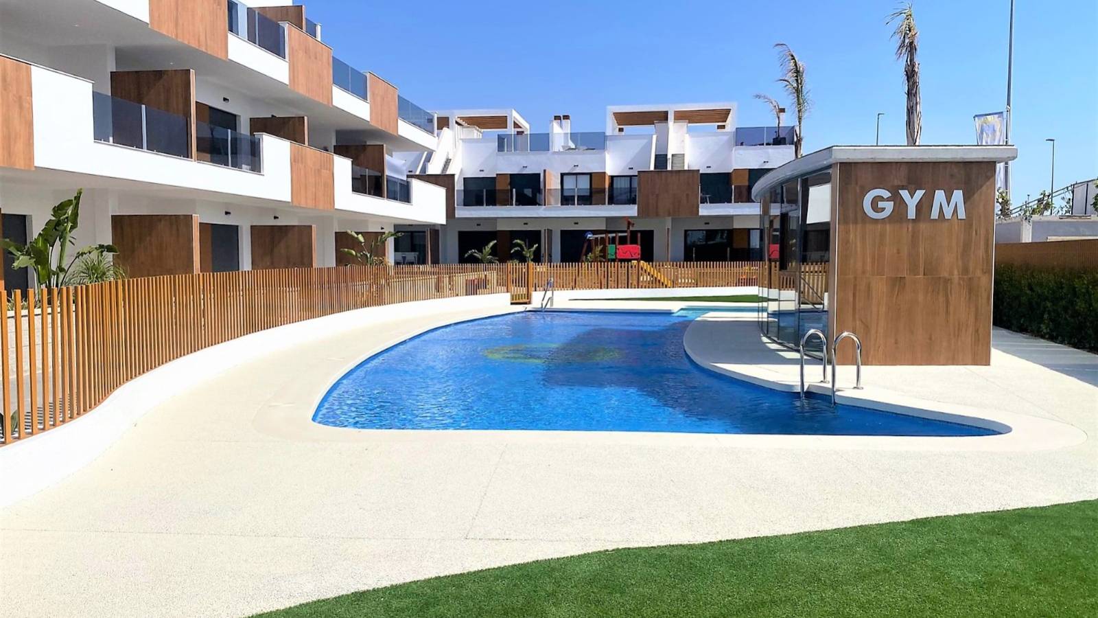 Nowy budynek - Ground floor - Pilar de la Horadada