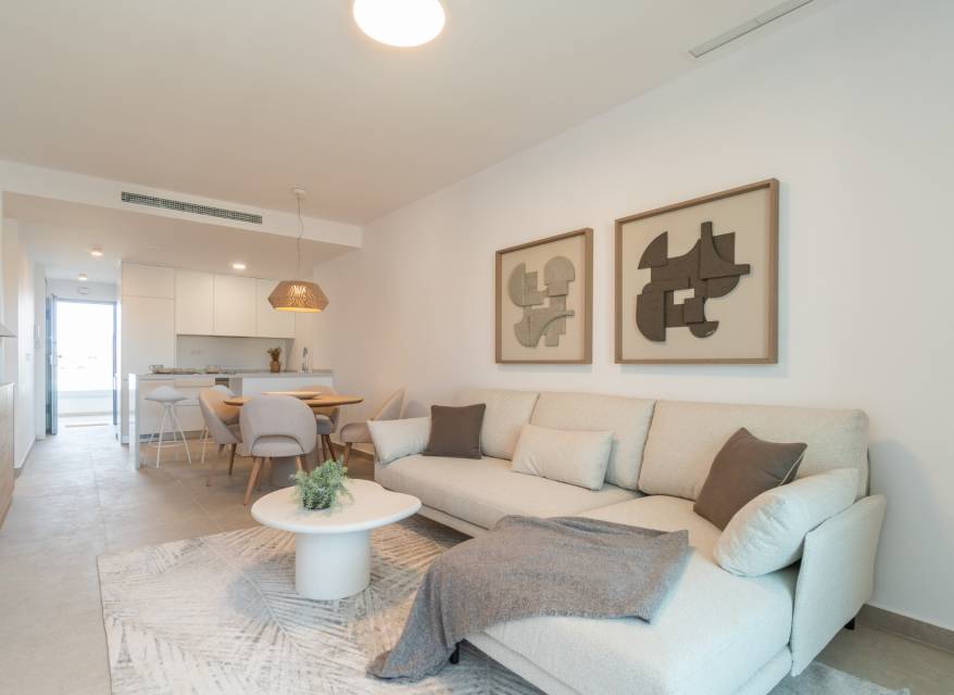 Nowy budynek - Ground floor - Playa Flamenca