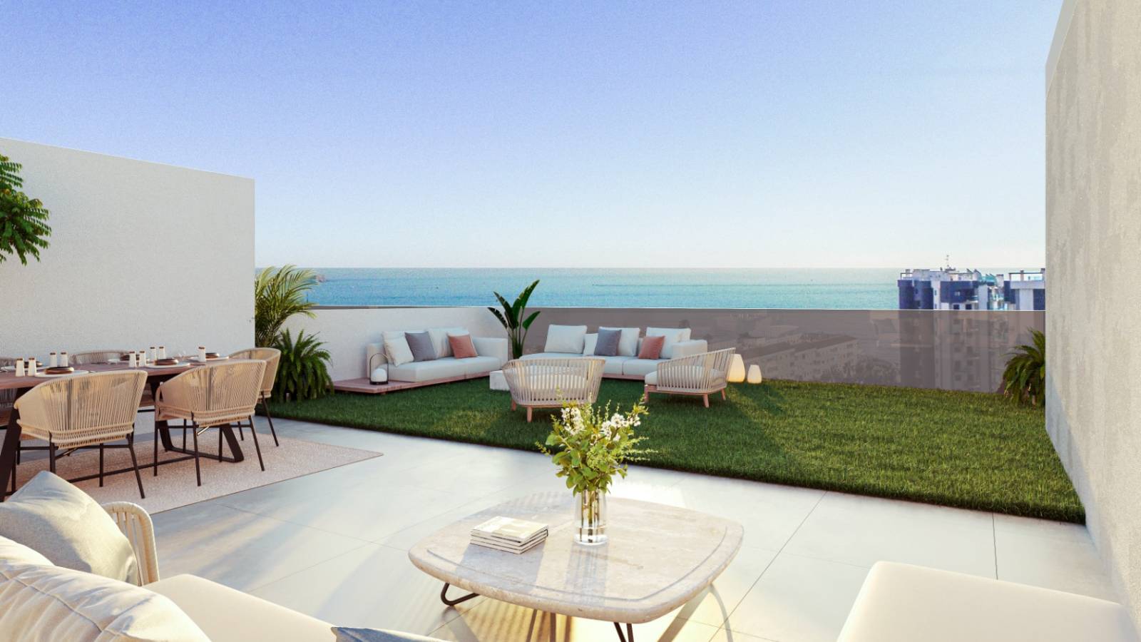 Nowy budynek - Ground floor - Punta Prima