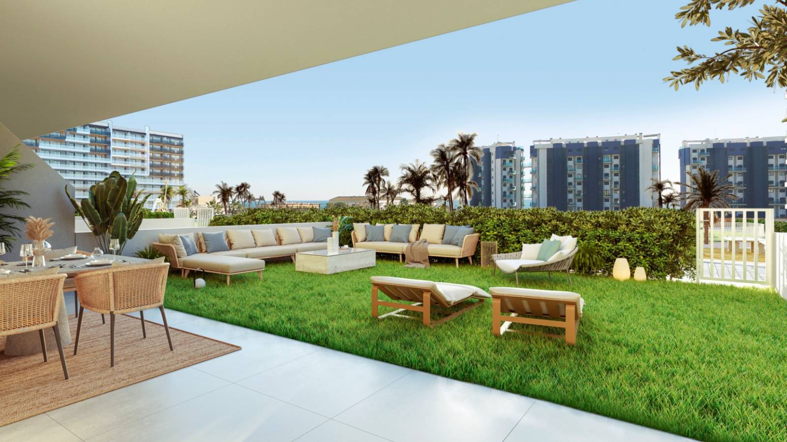 Nowy budynek - Ground floor - Punta Prima