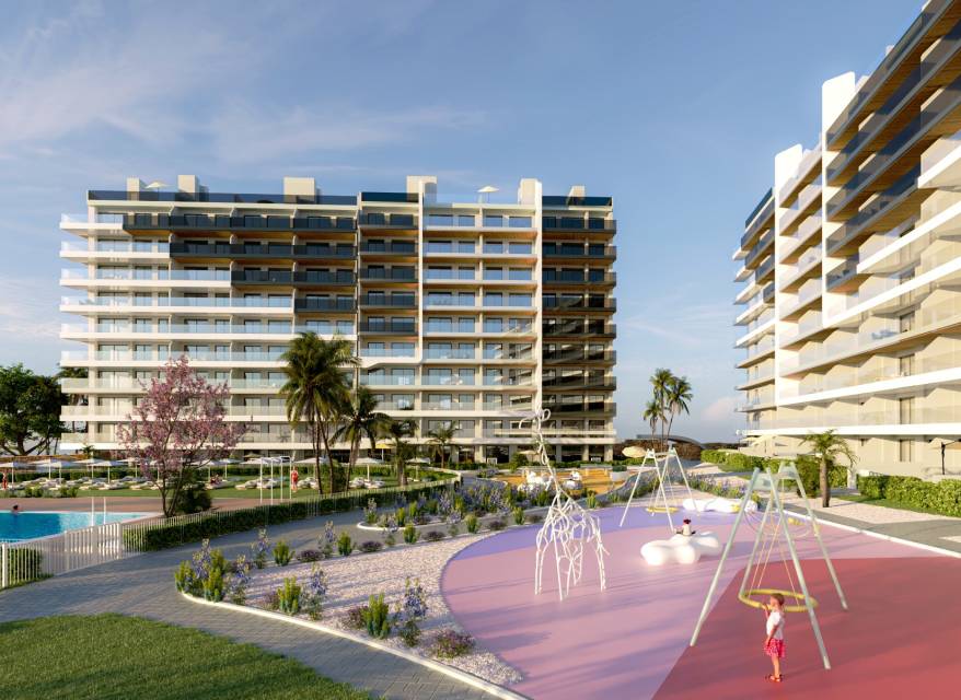 Nowy budynek - Ground floor - Punta Prima