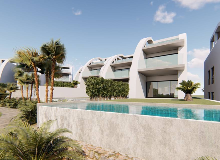 Nowy budynek - Ground floor - Rojales - Ciudad Quesada