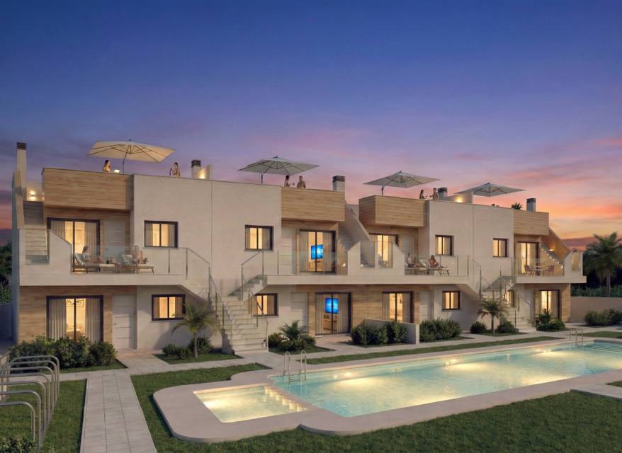 Nowy budynek - Ground floor - San Javier