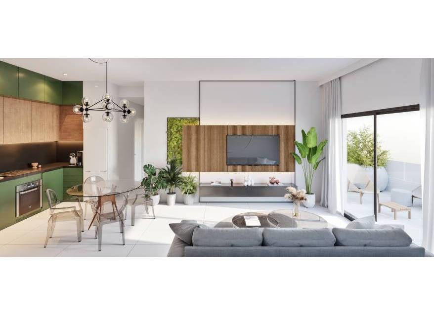 Nowy budynek - Ground floor - San Miguel de Salinas