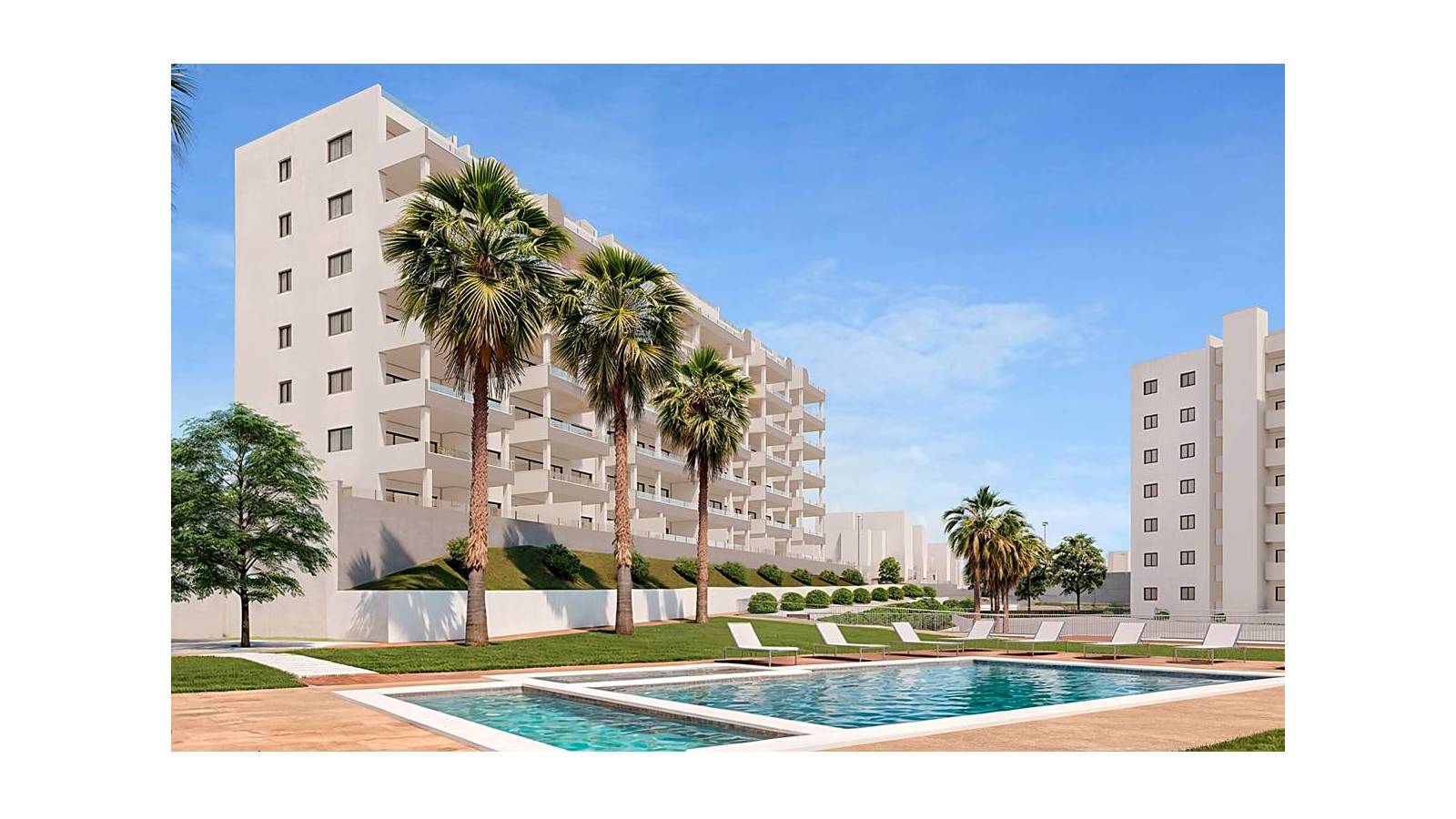 Nowy budynek - Ground floor - San Miguel de Salinas