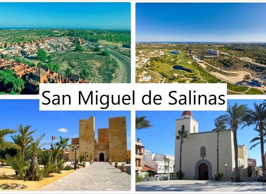 Nowy budynek - Ground floor - San Miguel de Salinas