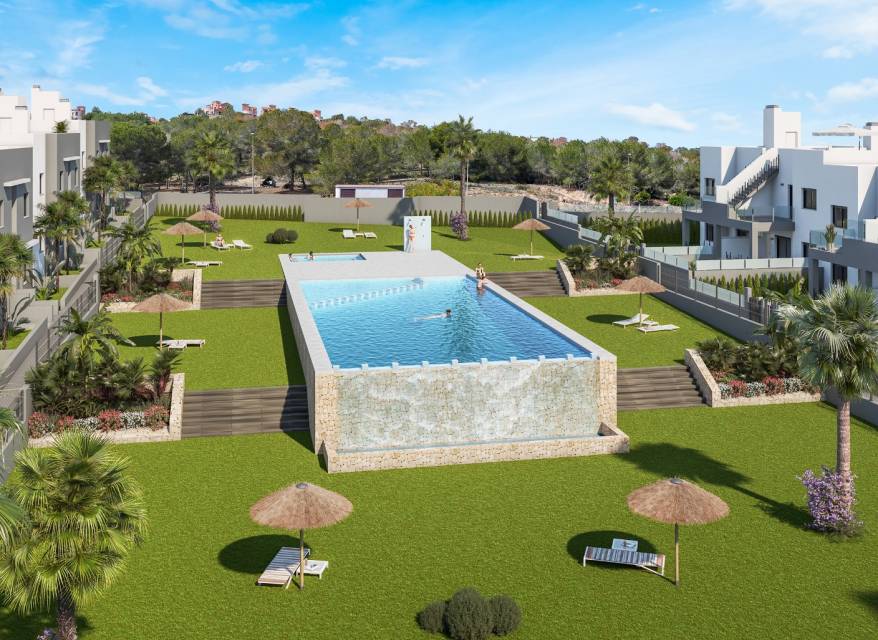 Nowy budynek - Ground floor - San Miguel de Salinas