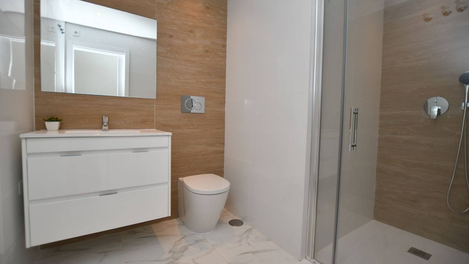 Nowy budynek - Ground floor - San Miguel de Salinas