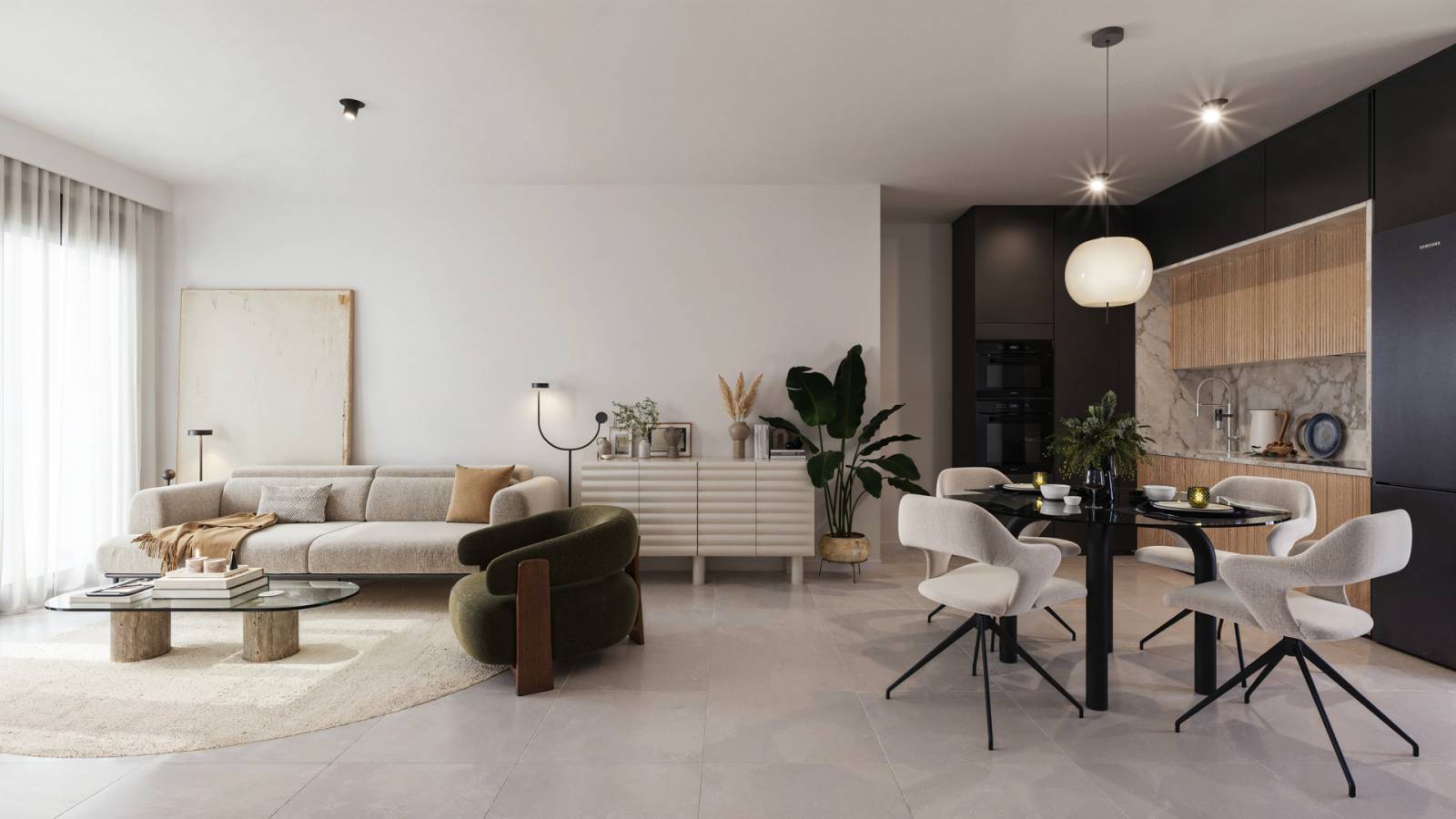 Nowy budynek - Ground floor - San Miguel de Salinas