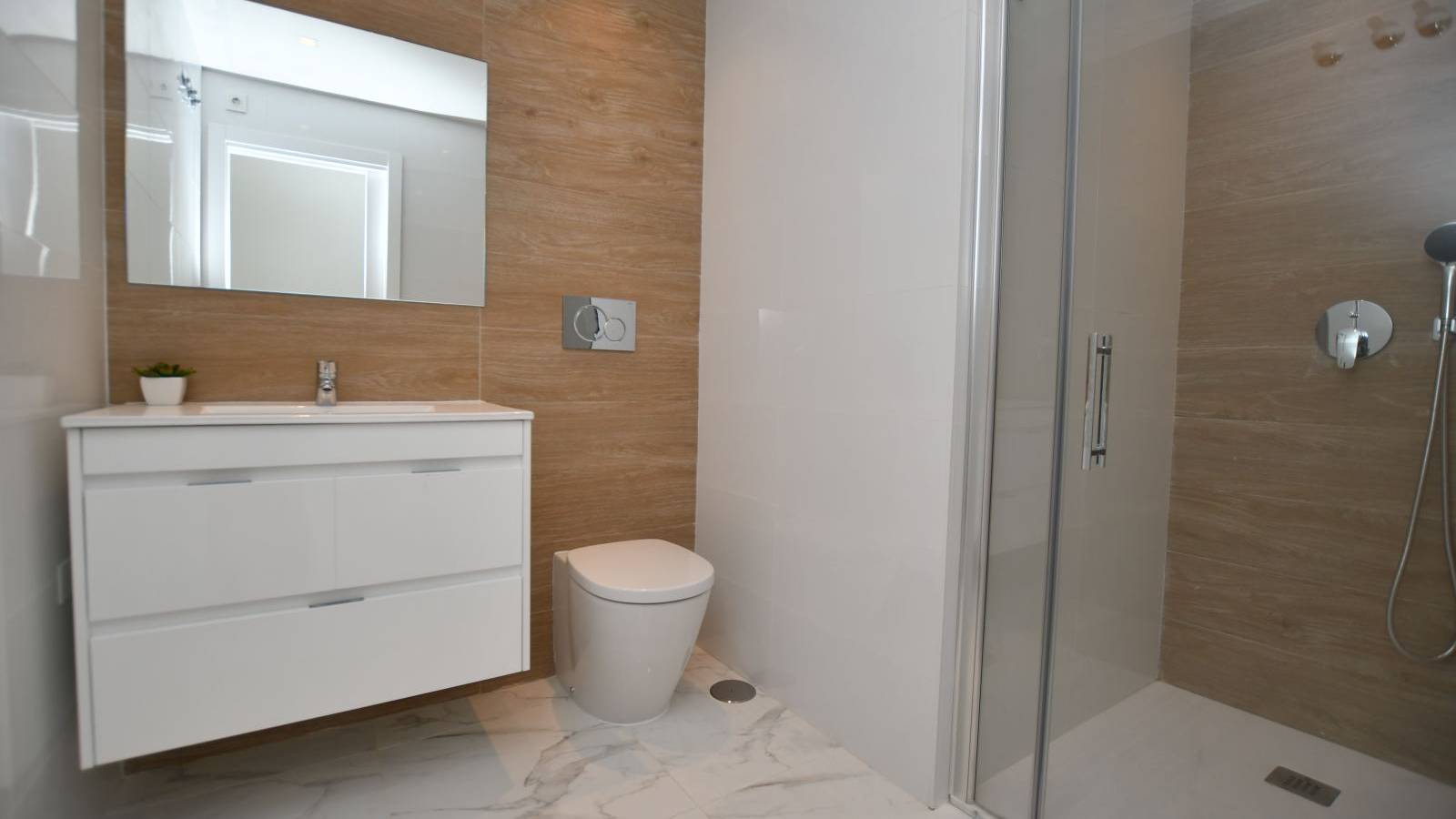 Nowy budynek - Ground floor - San Miguel de Salinas