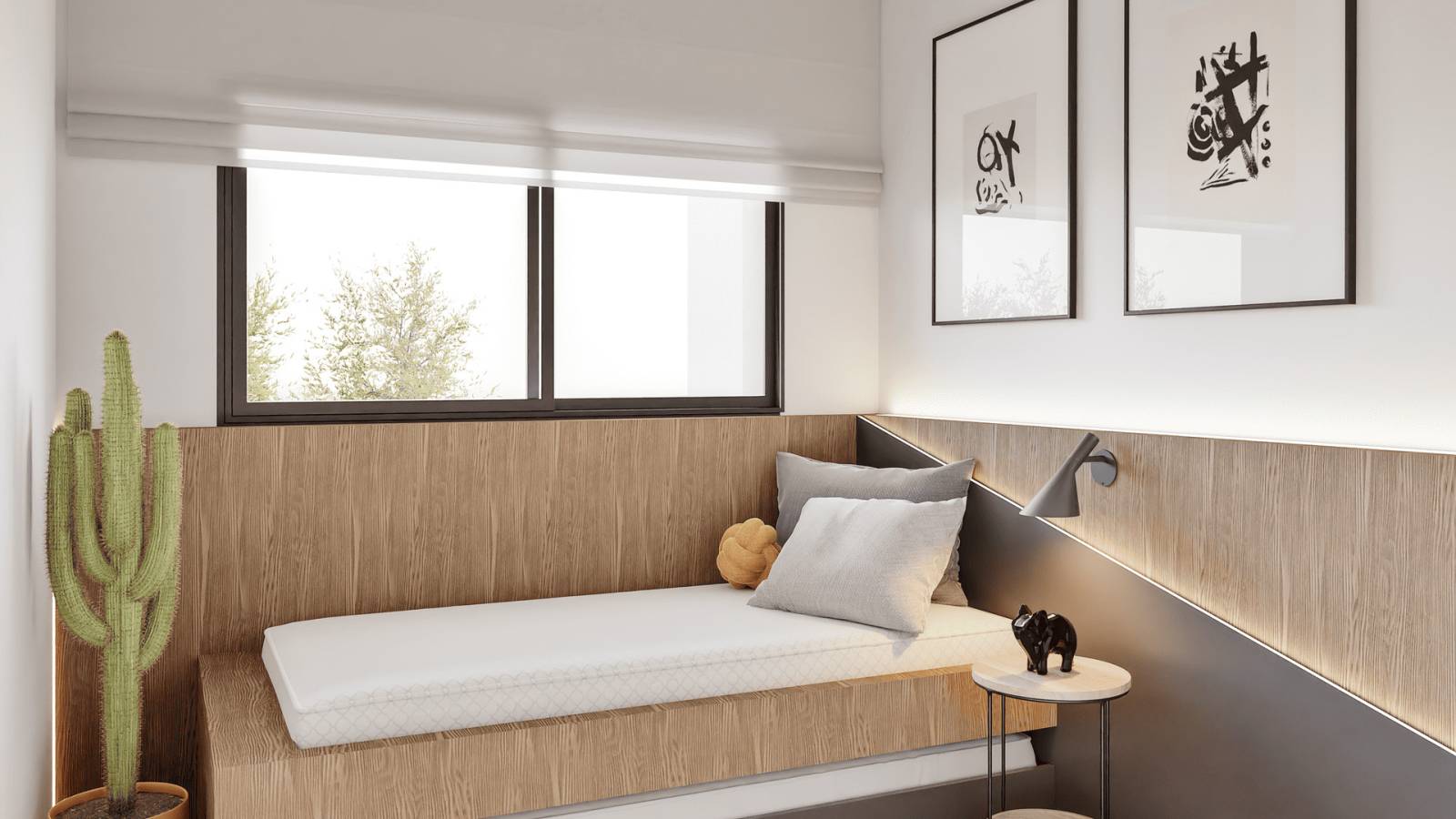 Nowy budynek - Ground floor - San Miguel de Salinas