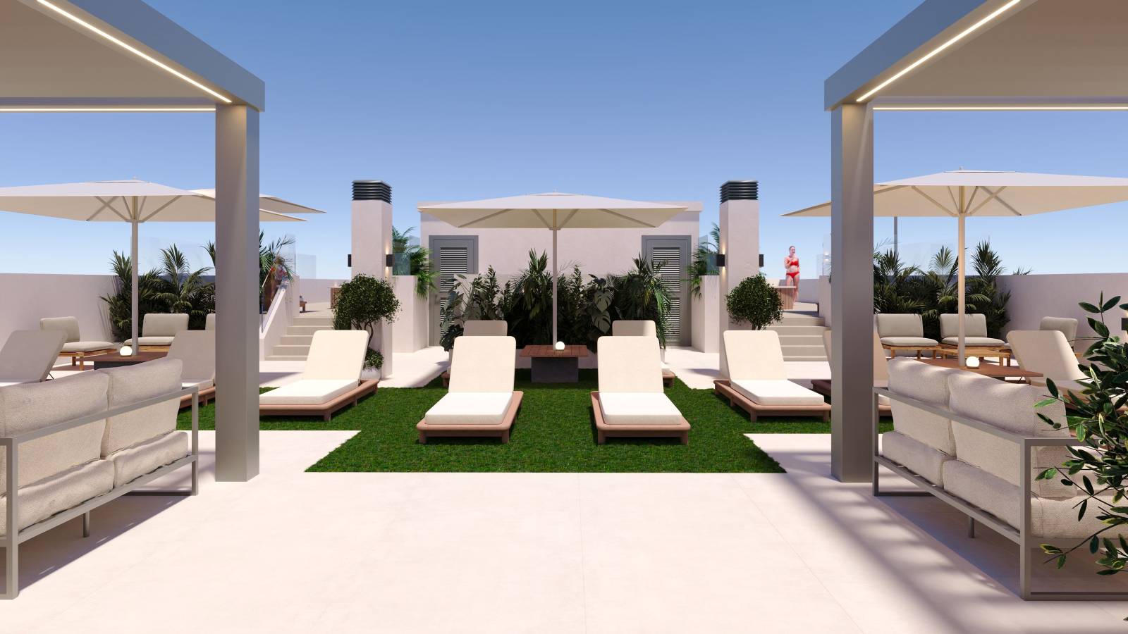 Nowy budynek - Ground floor - San Miguel de Salinas