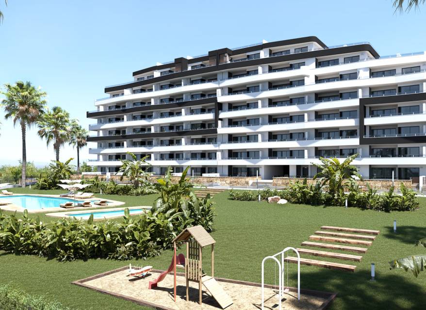 Nowy budynek - Ground floor - San Miguel de Salinas