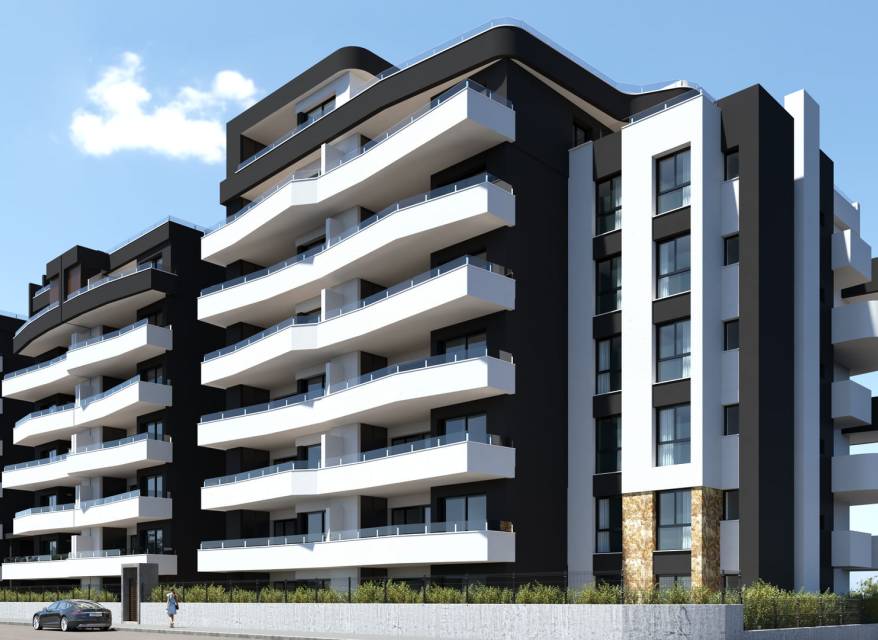 Nowy budynek - Ground floor - San Miguel de Salinas