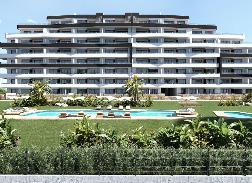 Nowy budynek - Ground floor - San Miguel de Salinas