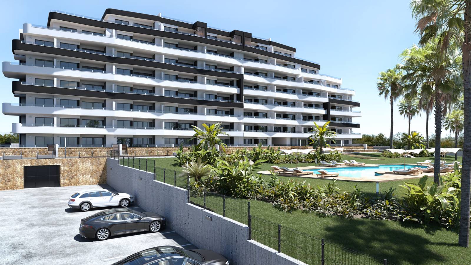Nowy budynek - Ground floor - San Miguel de Salinas
