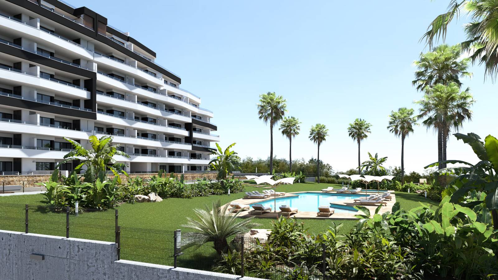 Nowy budynek - Ground floor - San Miguel de Salinas