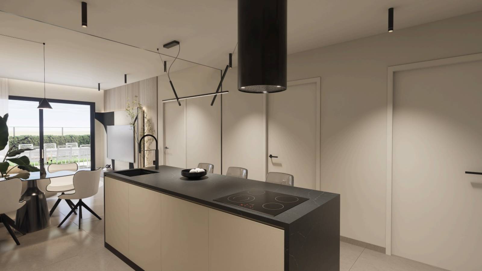 Nowy budynek - Ground floor - San Miguel de Salinas
