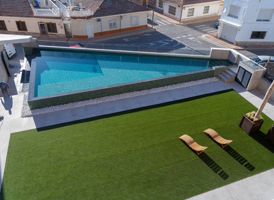 Nowy budynek - Ground floor - San Pedro del Pinatar