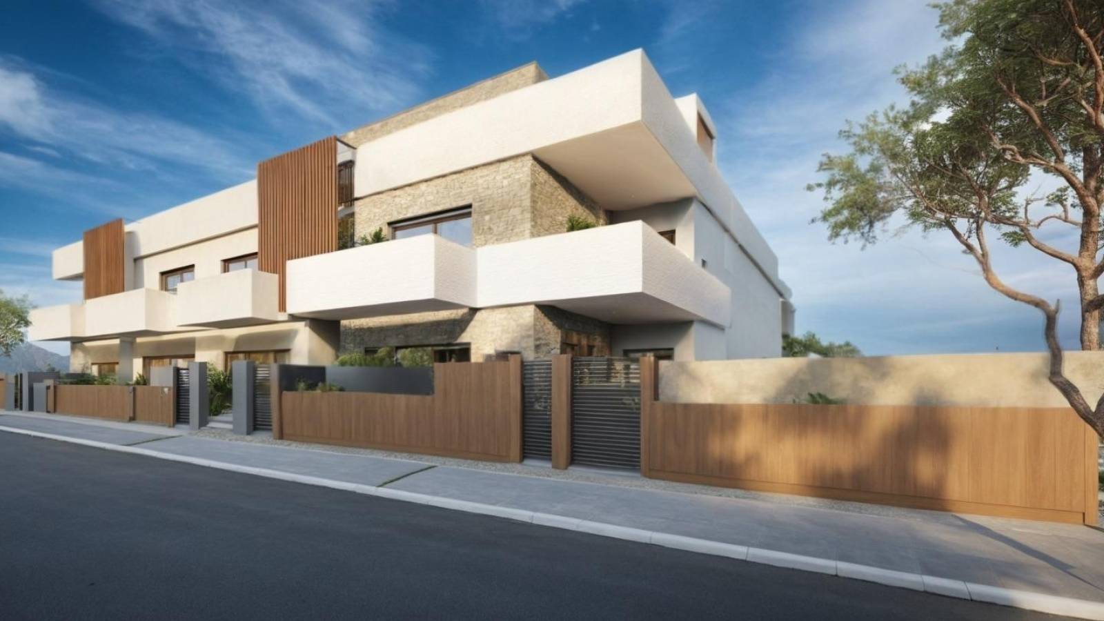 Nowy budynek - Ground floor - San Pedro del Pinatar