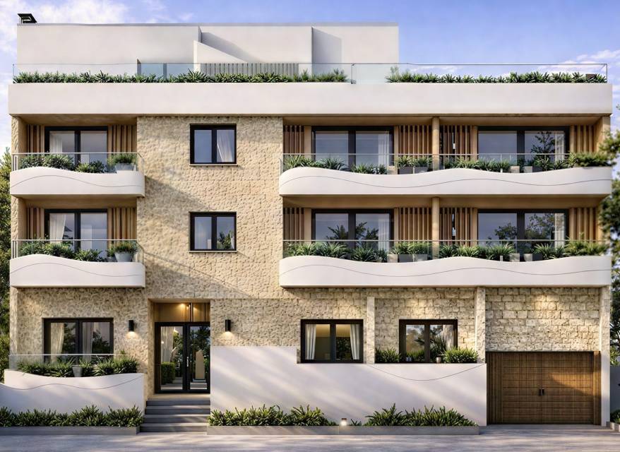 Nowy budynek - Ground floor - San Pedro del Pinatar