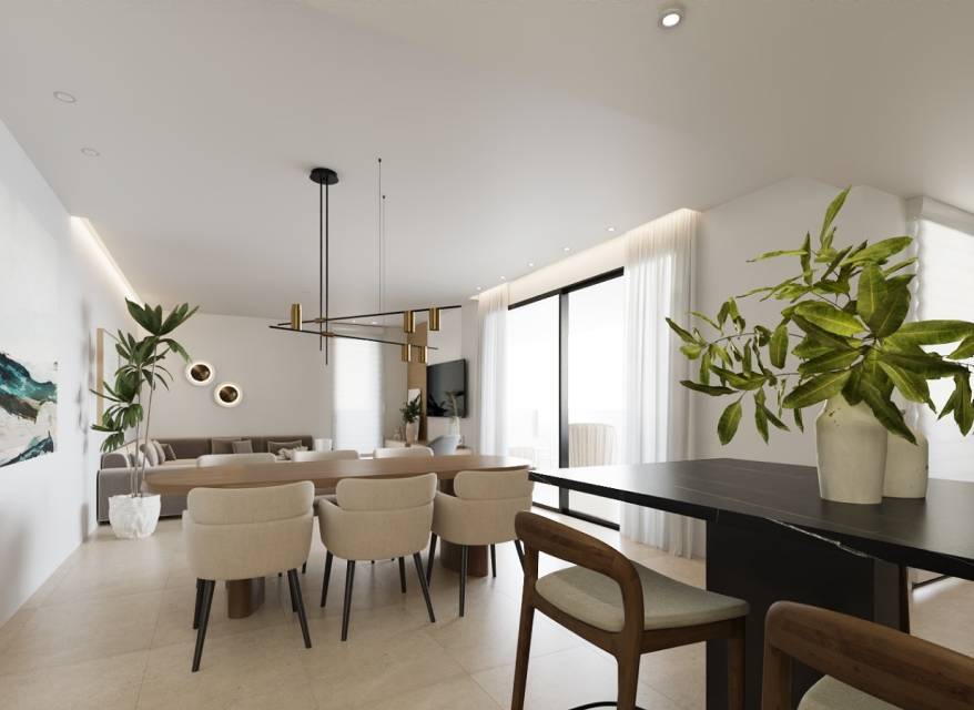 Nowy budynek - Ground floor - San Pedro del Pinatar