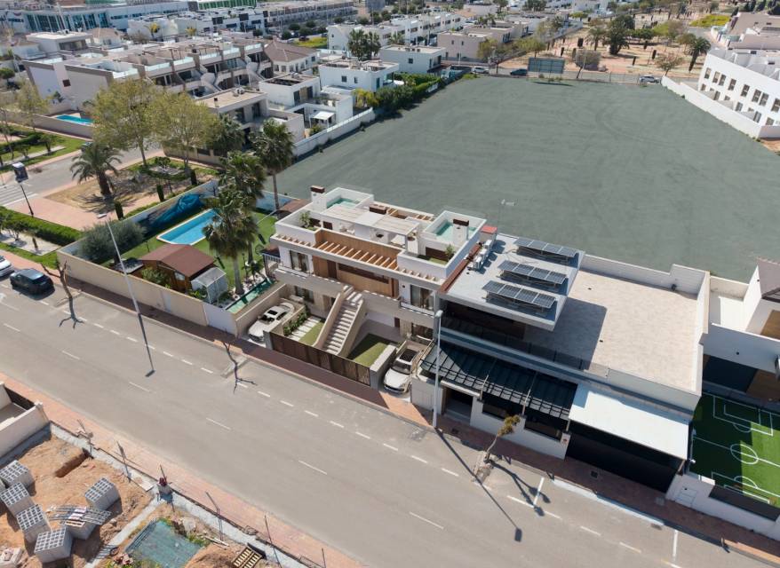 Nowy budynek - Ground floor - San Pedro del Pinatar