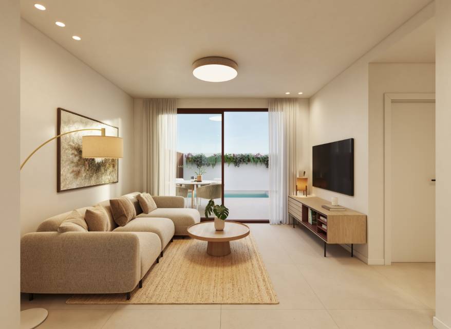 Nowy budynek - Ground floor - San Pedro del Pinatar