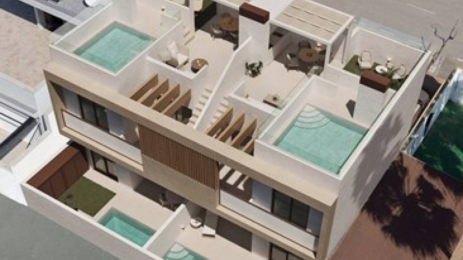 Nowy budynek - Ground floor - San Pedro del Pinatar