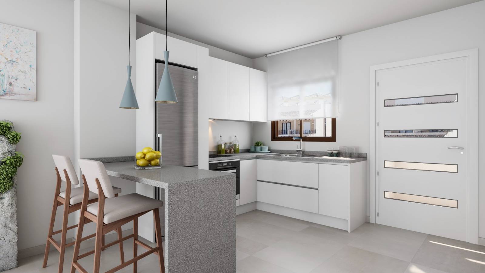 Nowy budynek - Ground floor - San Pedro del Pinatar