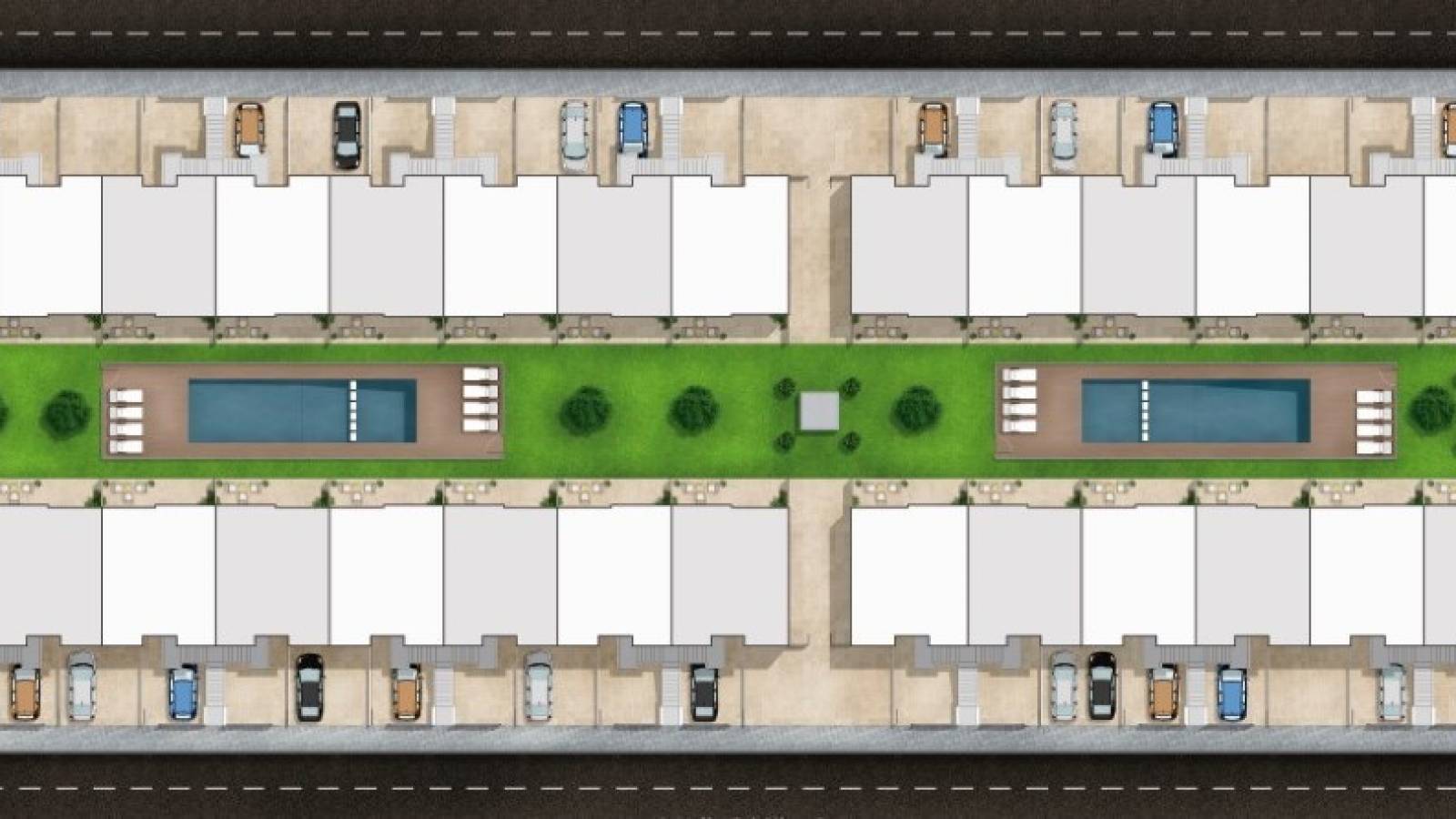 Nowy budynek - Ground floor - San Pedro del Pinatar