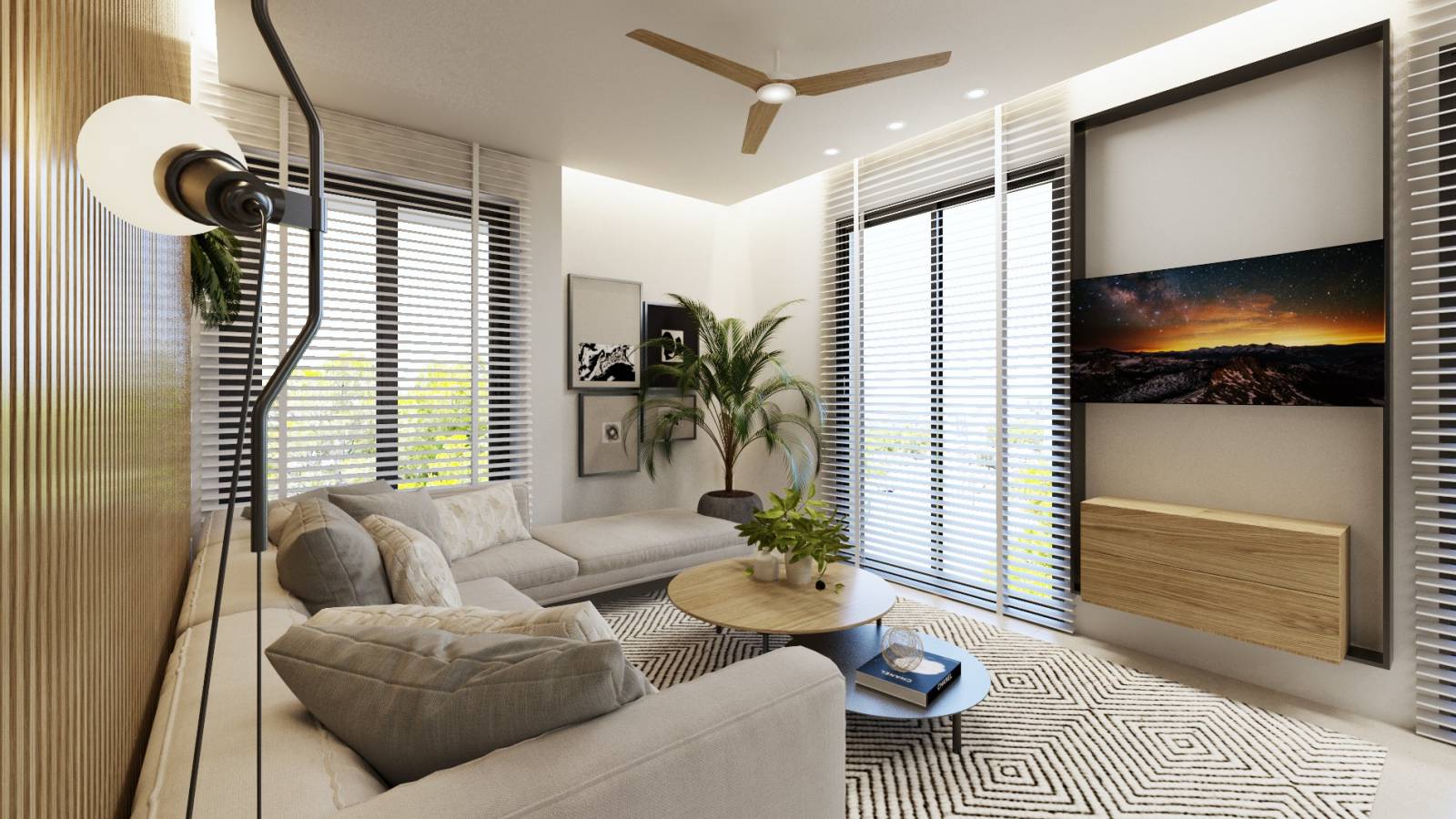 Nowy budynek - Ground floor - Santa Rosalia