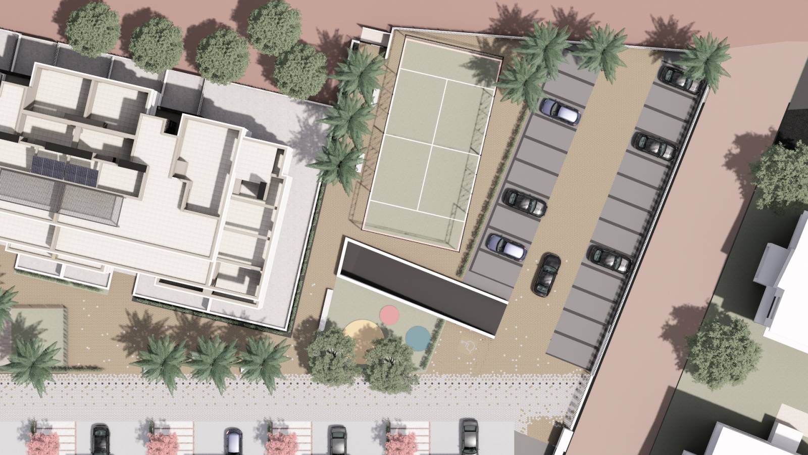 Nowy budynek - Ground floor - Santa Rosalia