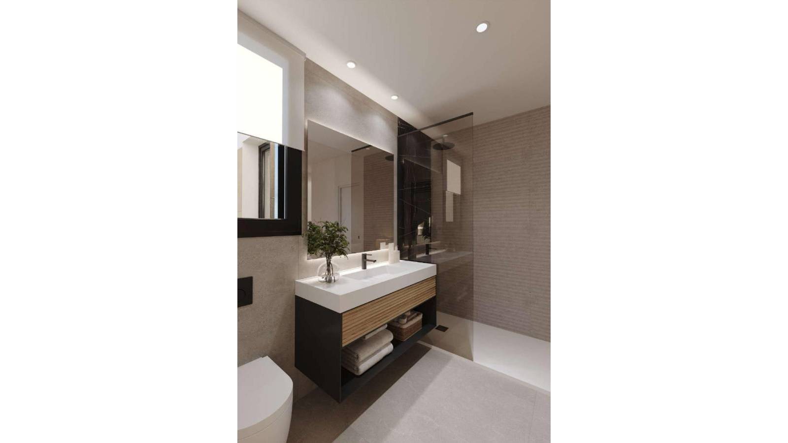 Nowy budynek - Ground floor - Santa Rosalia