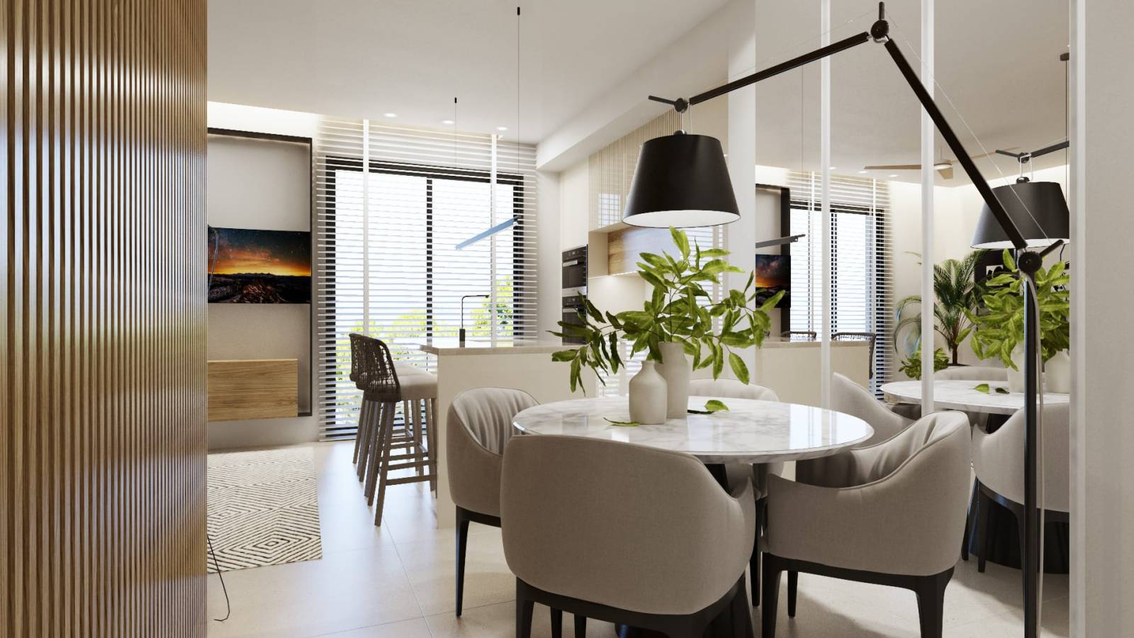 Nowy budynek - Ground floor - Santa Rosalia
