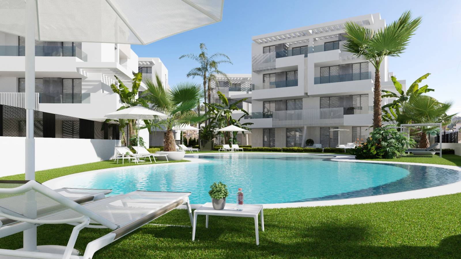 Nowy budynek - Ground floor - Santa Rosalia