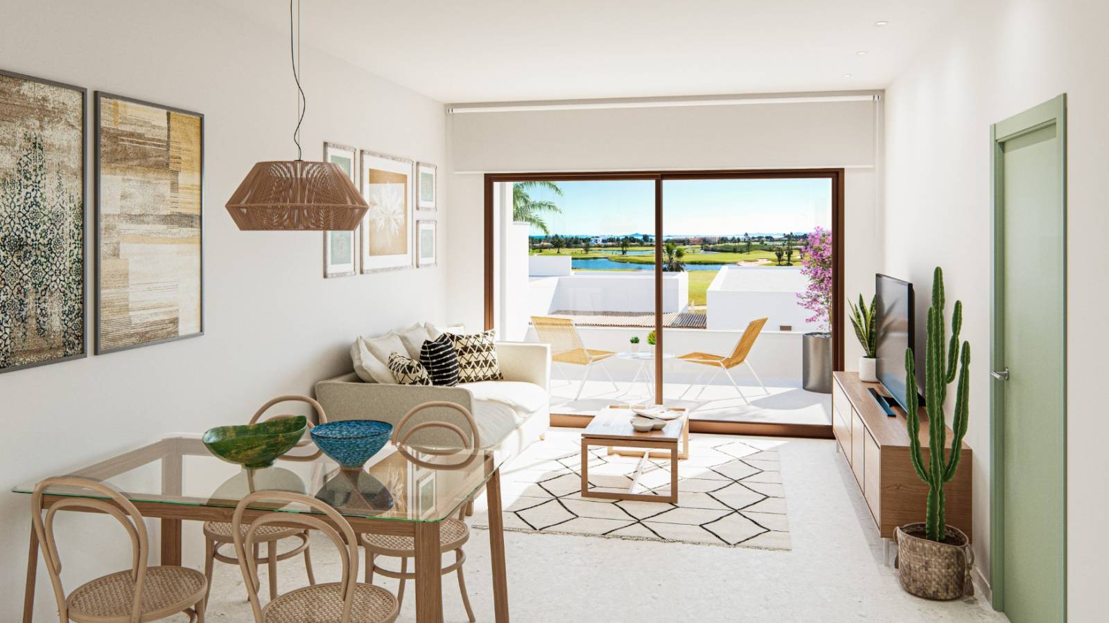 Nowy budynek - Ground floor - Serena Golf