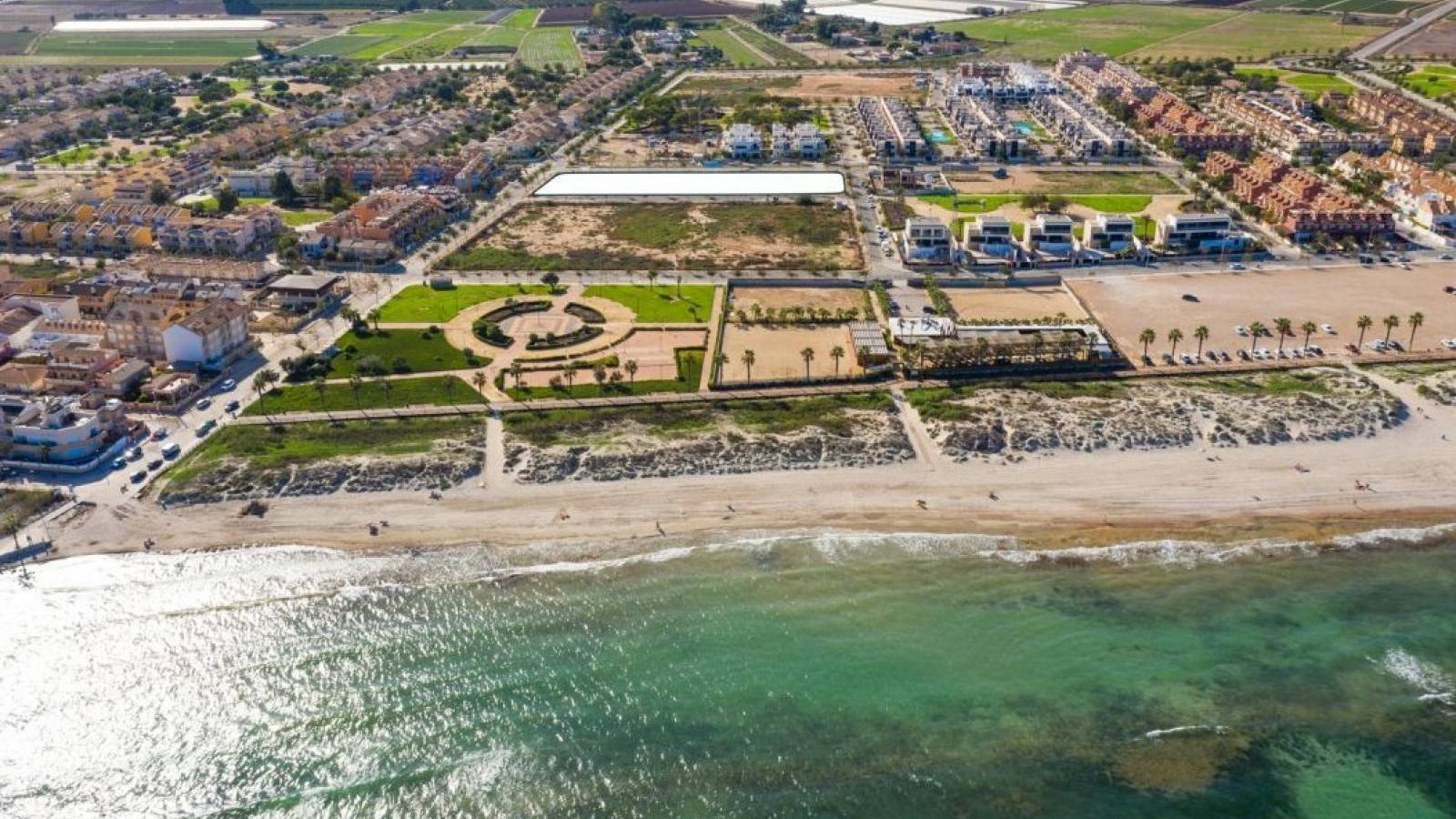 Nowy budynek - Ground floor - Torre de la Horadada