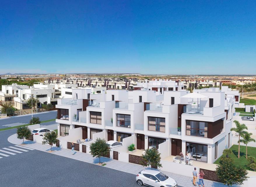 Nowy budynek - Ground floor - Torre de la Horadada